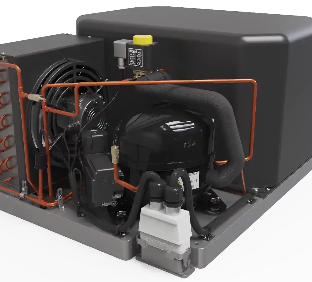 Commercial Refrigeration Condensing Units & Systems