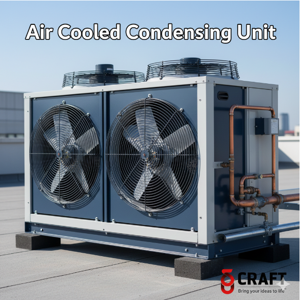 AIR COOLED CONDENSING UNIT