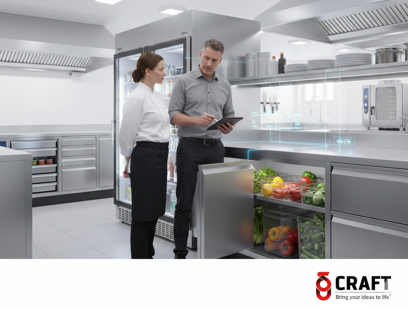 Custom Refrigerated Cabinet Design Consulting